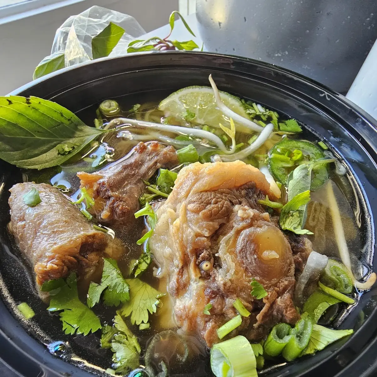 Pho Oxtail Limited Time Only