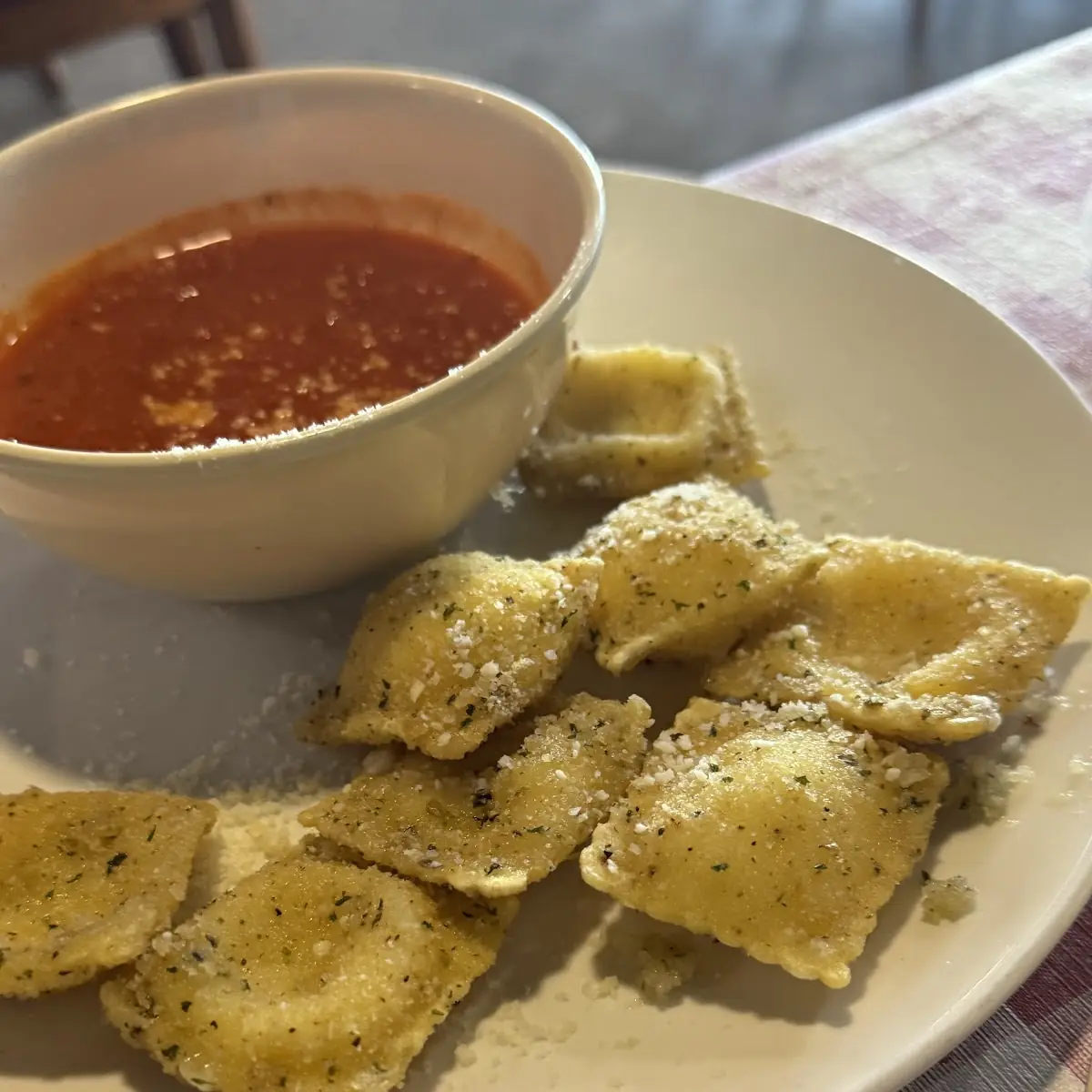 Toasted Ravioli