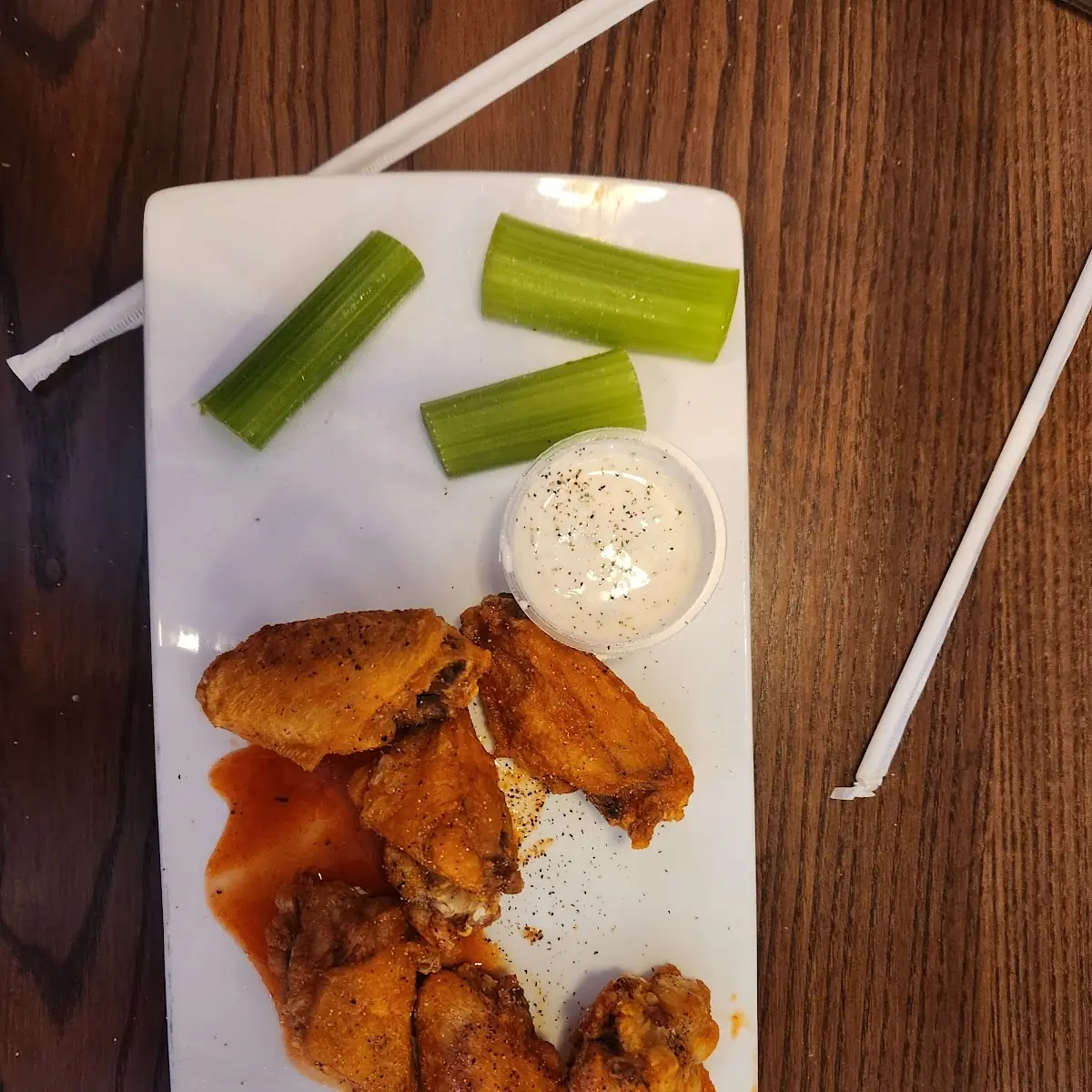 6 Buffalo Chicken Wings