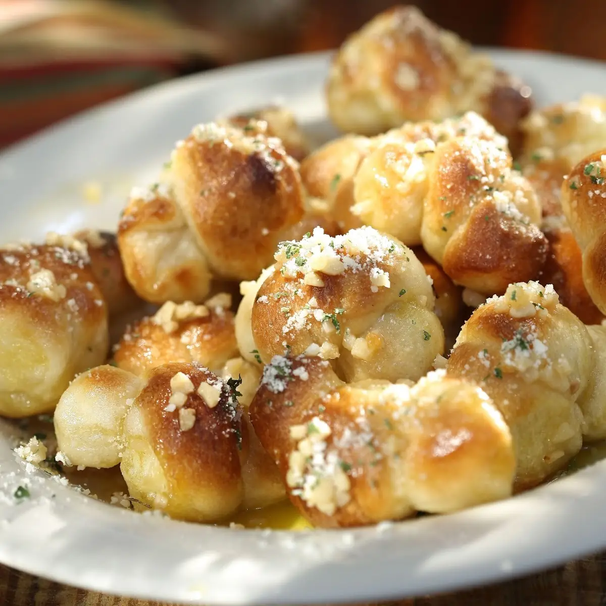 Mini Garlic Knots