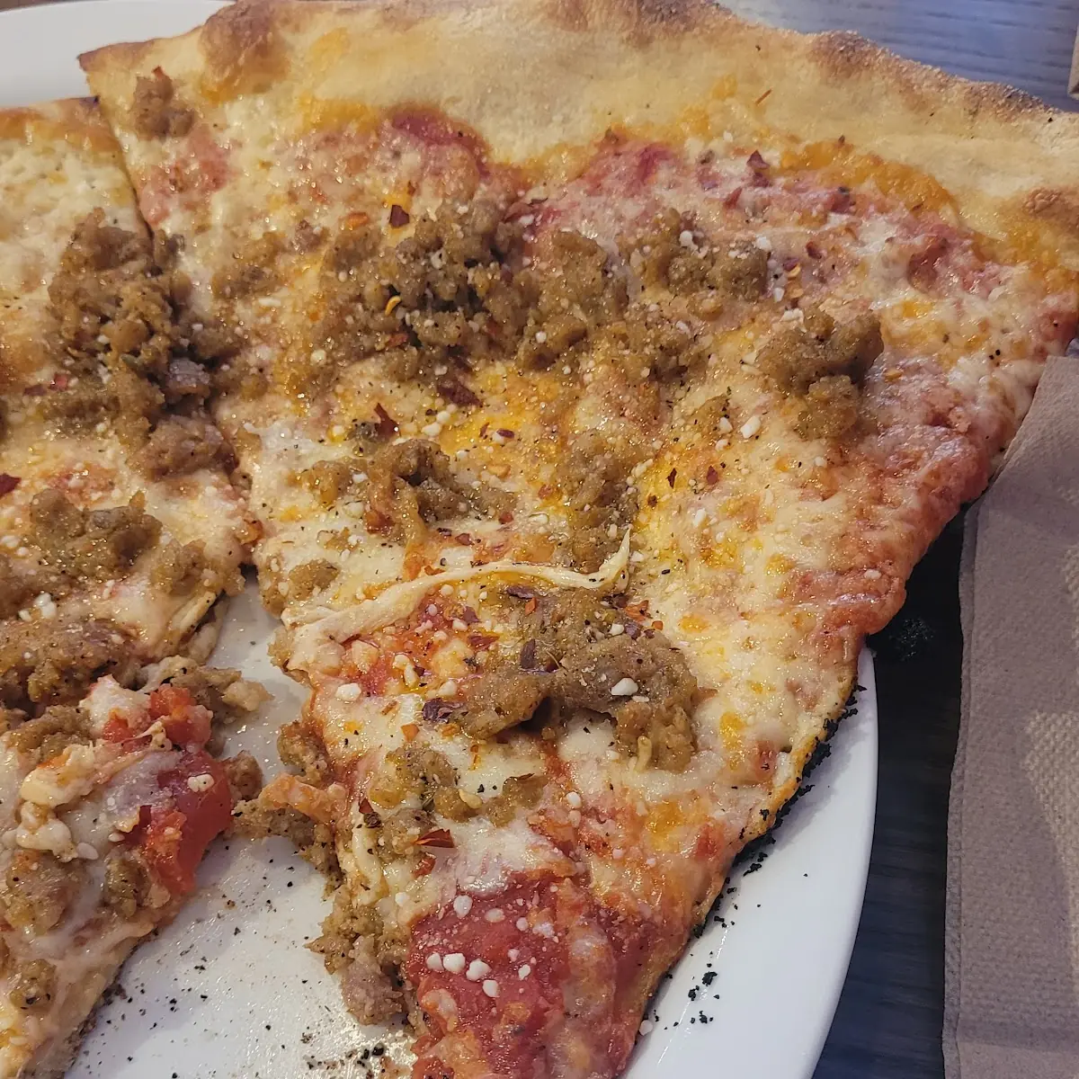 Sausage Pizza