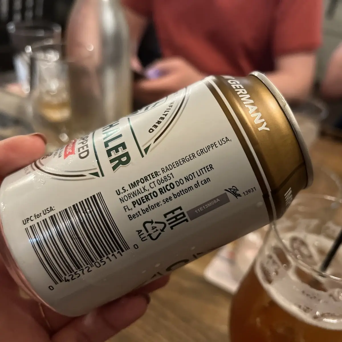 Non Alcoholic Beer