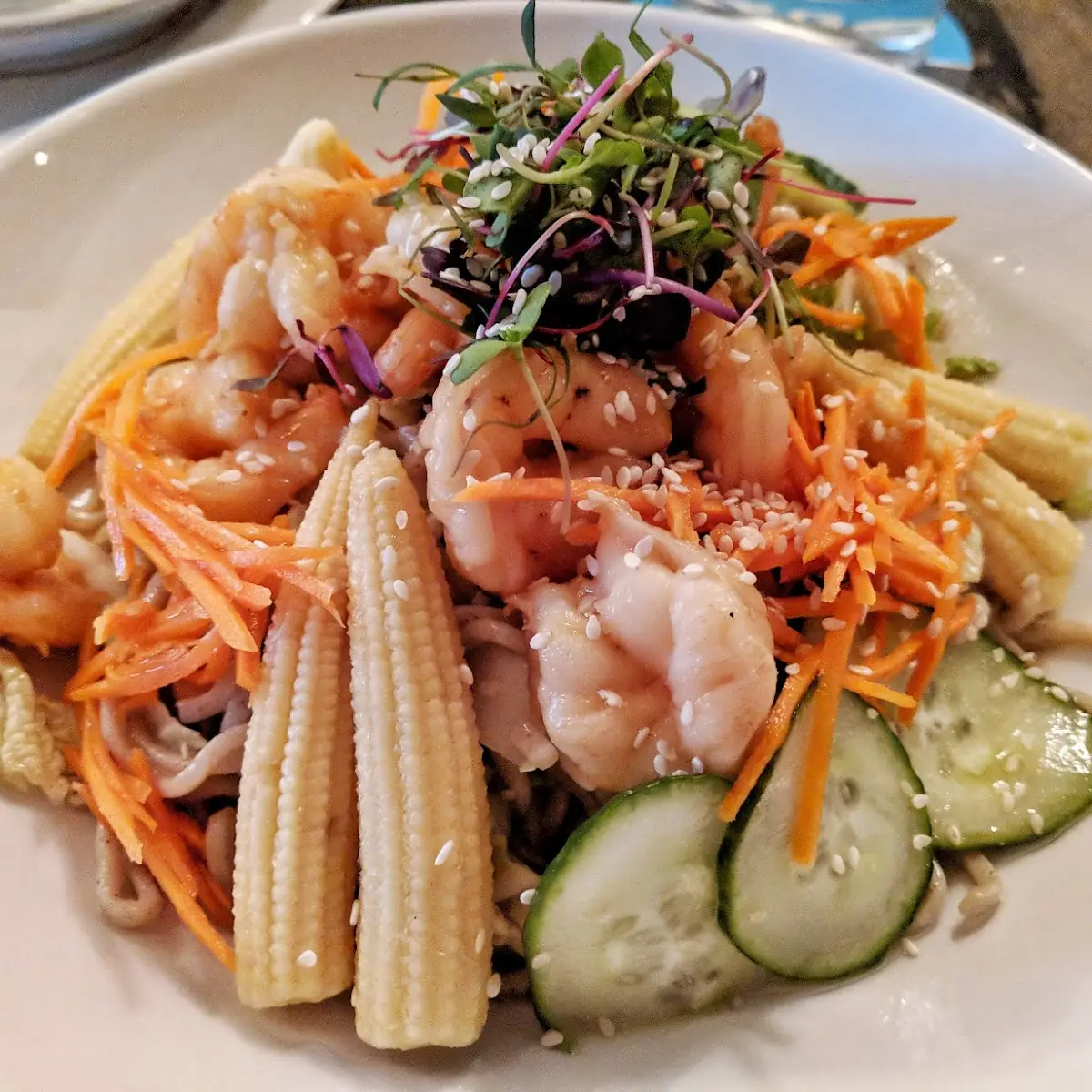 Soba Noodle Salad