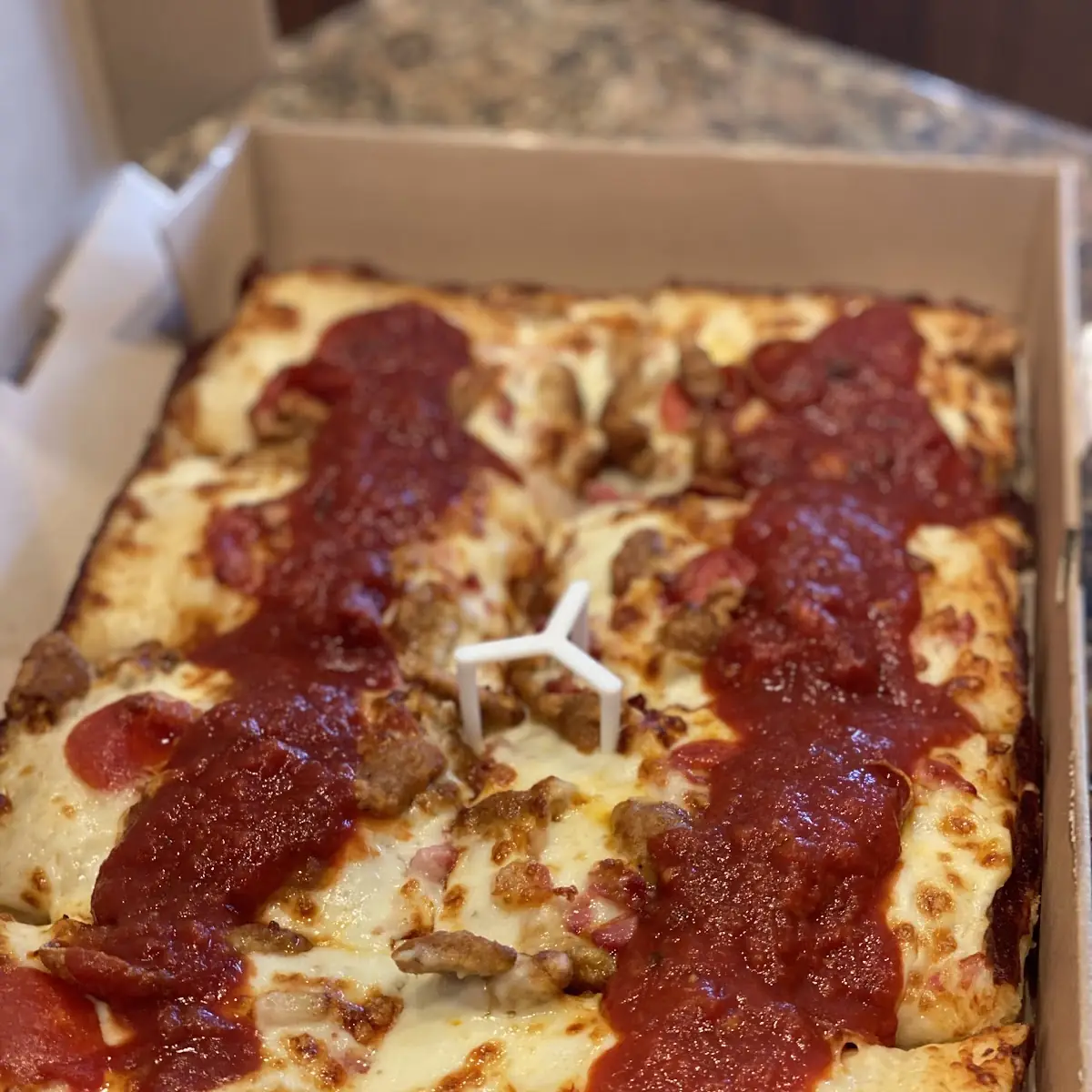 Detroit-Style Pizza