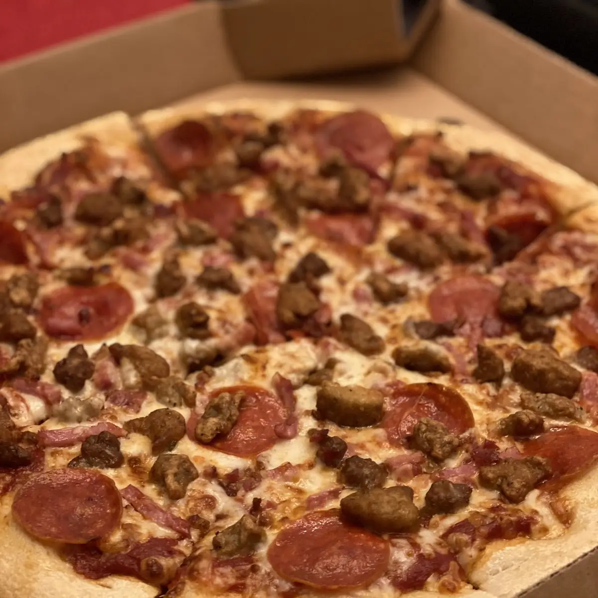 Meat Lovers Pizza