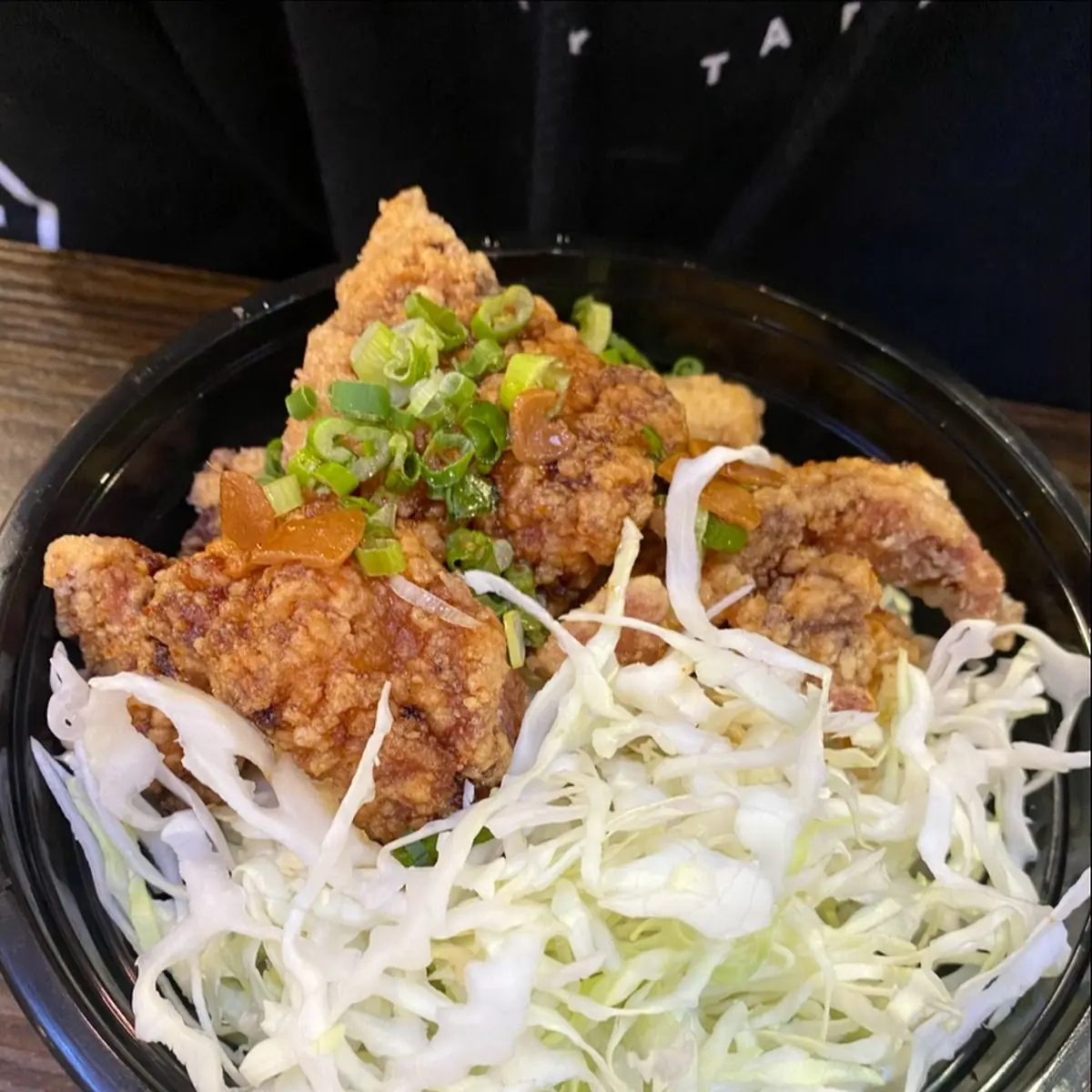 Karaagedon Fried Chicken Bowl