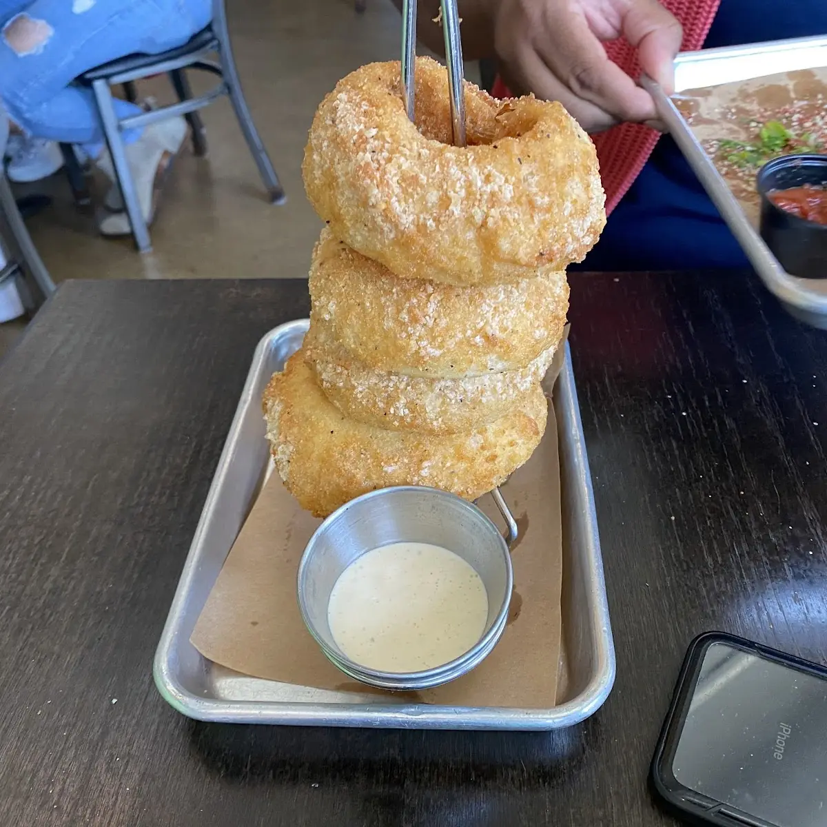 Beer Battered Onion Rings
