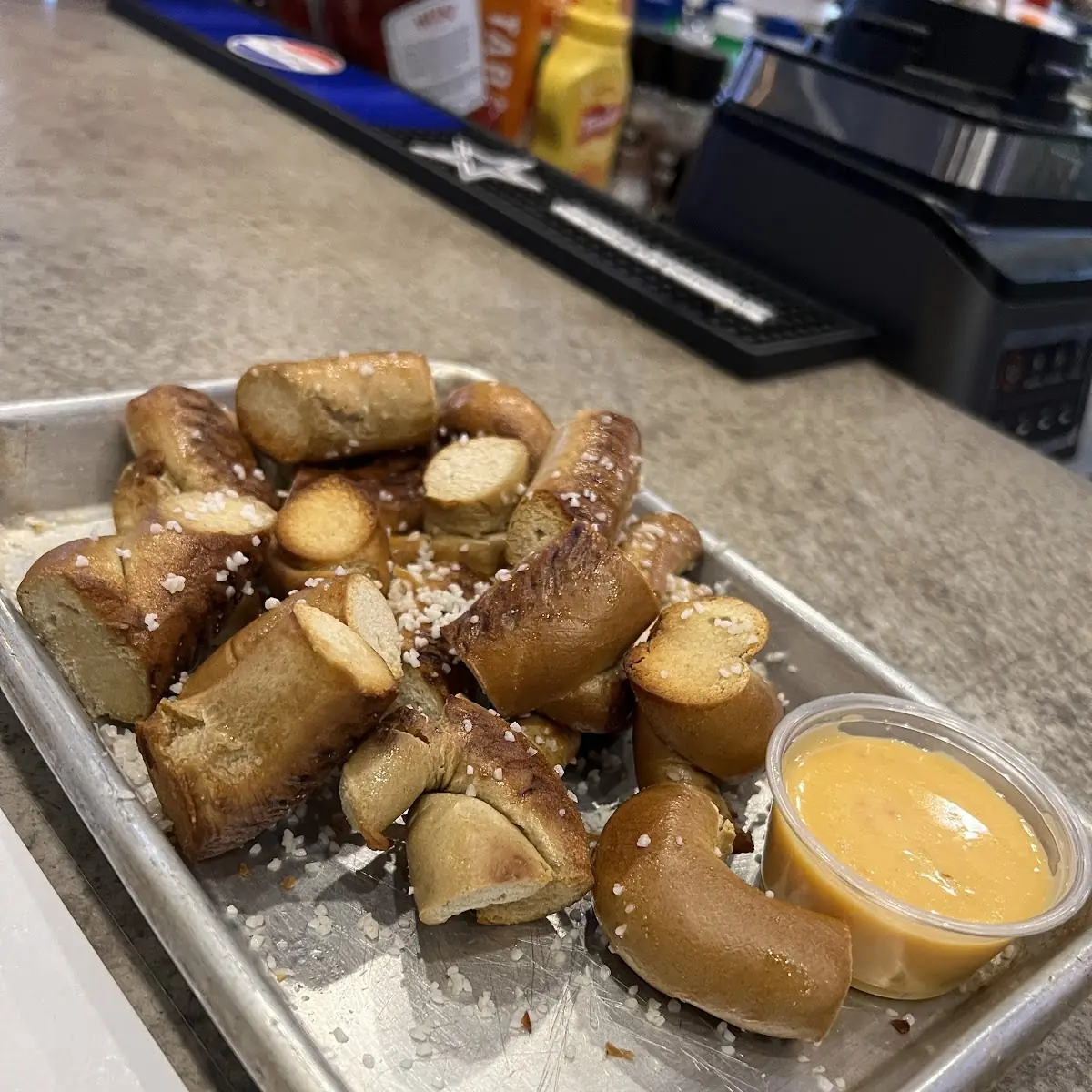 Pretzel Bites