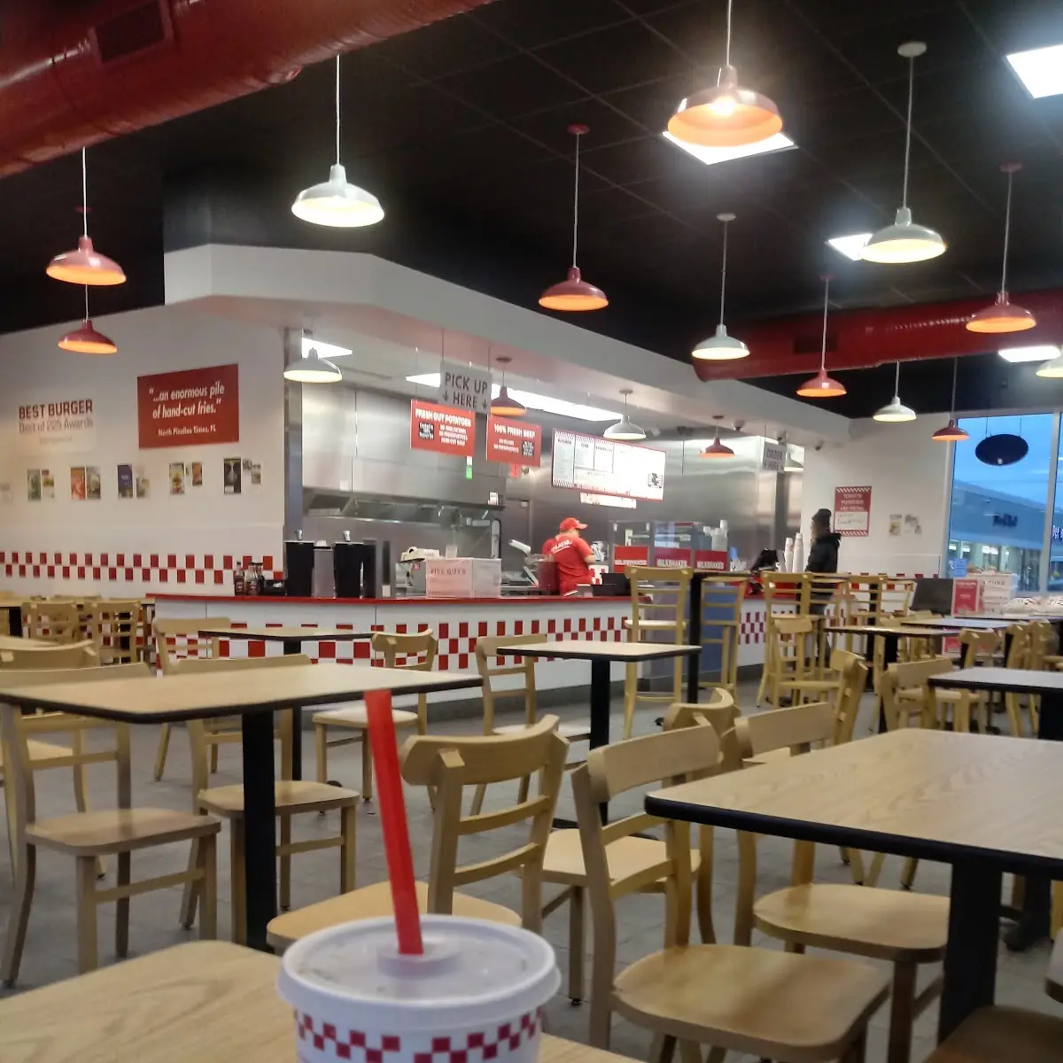 Five Guys Shake