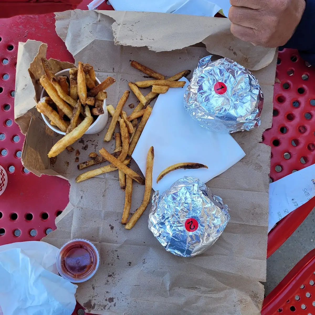 Five Guys Style