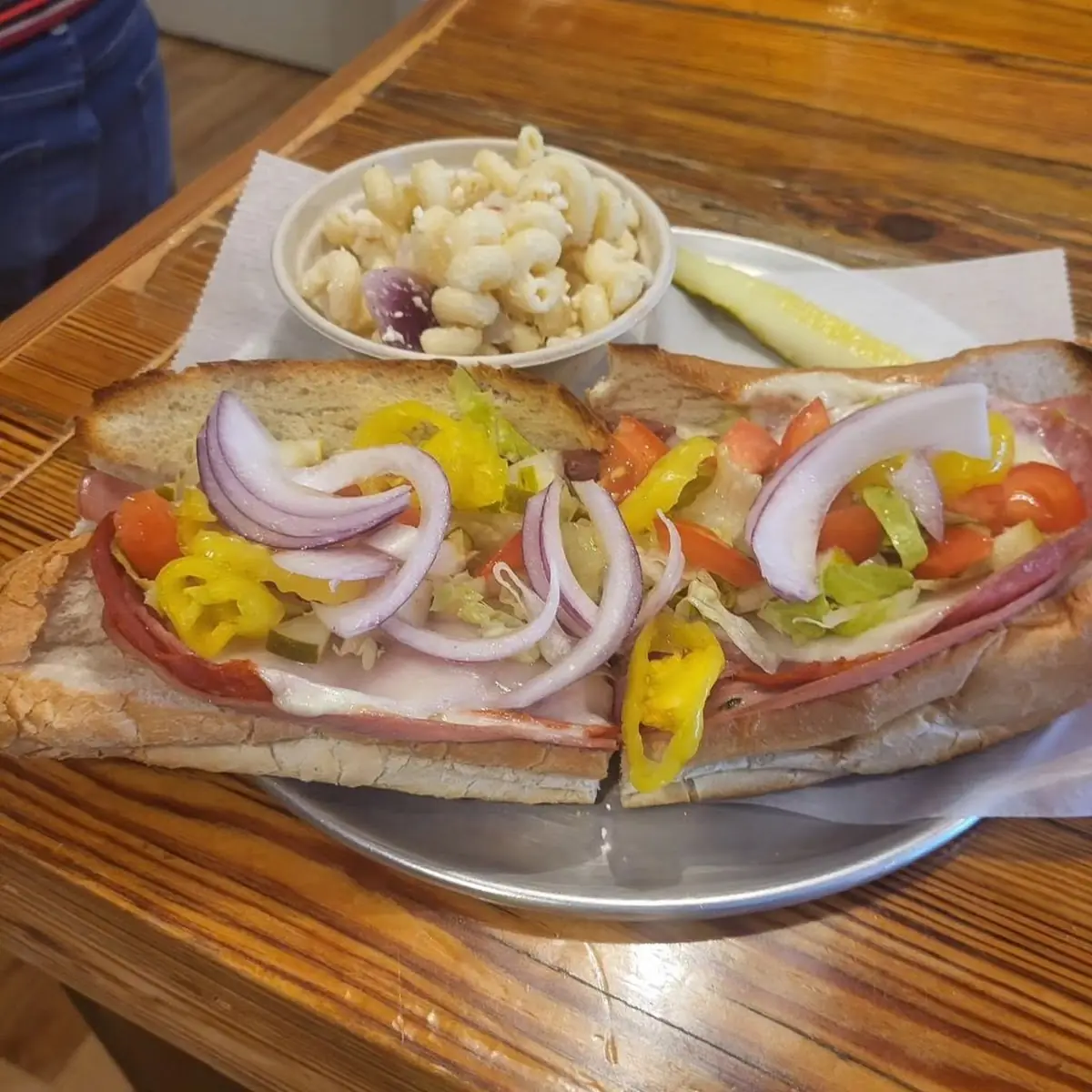 Small Italian Sub