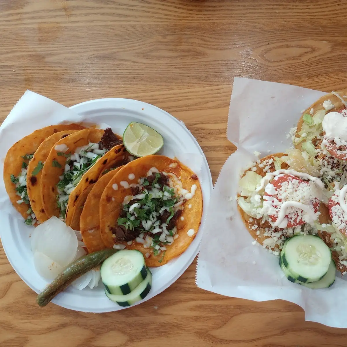 Chicken Tostada