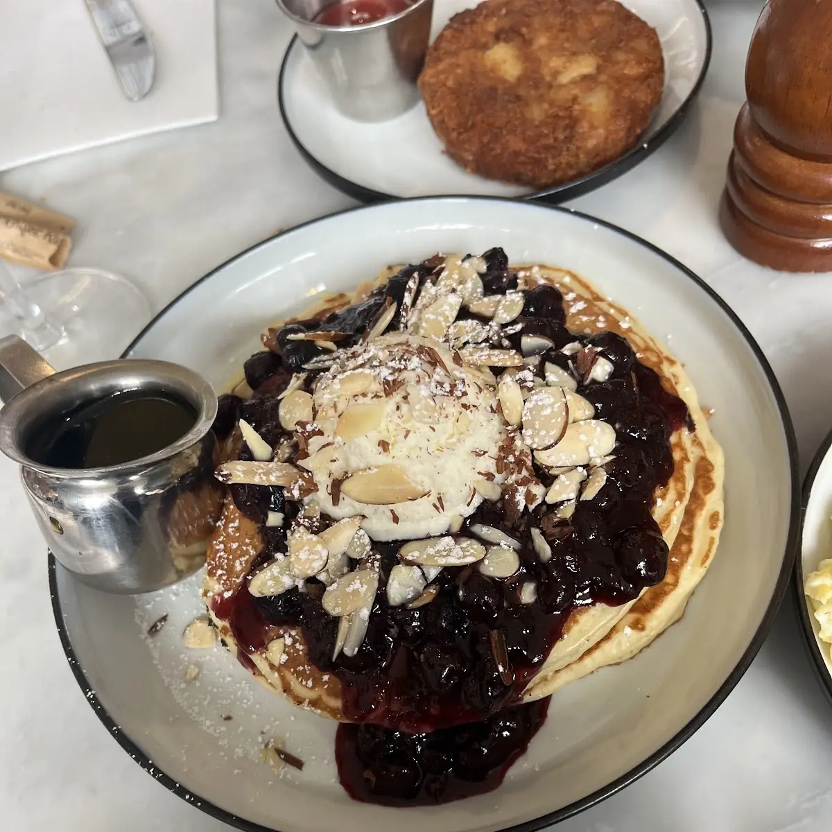 Blueberry Pancakes