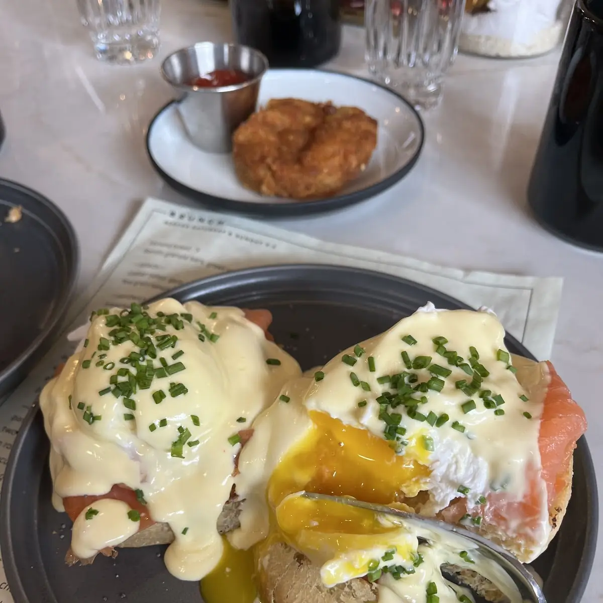 Eggs Benedict with Smoked Salmon