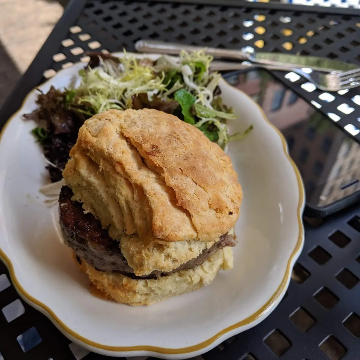 Sausage Biscuit