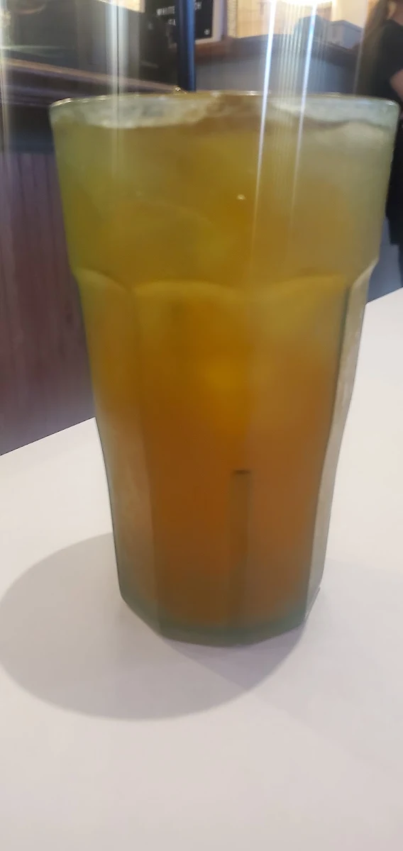 Iced Green Tea