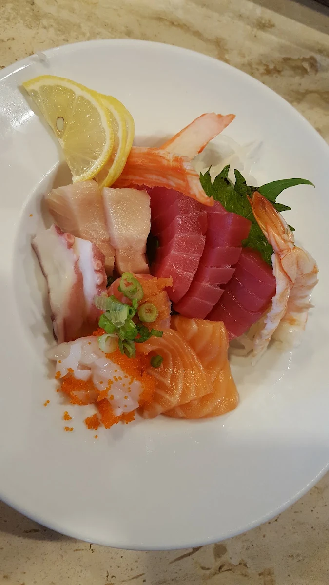 Sashimi Appetizer