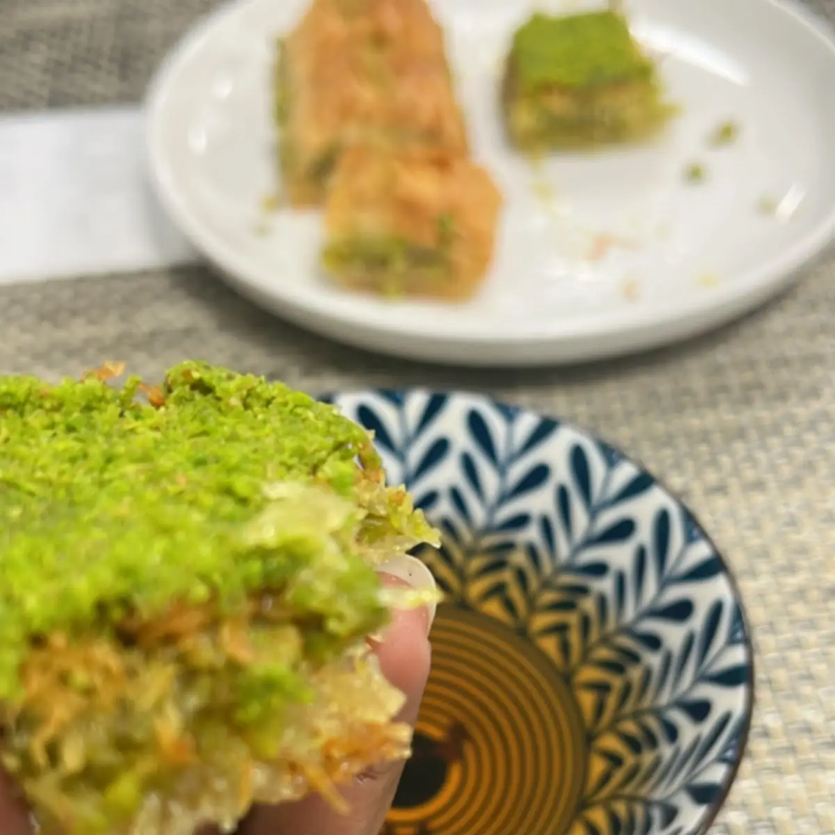Baklava Pistachio