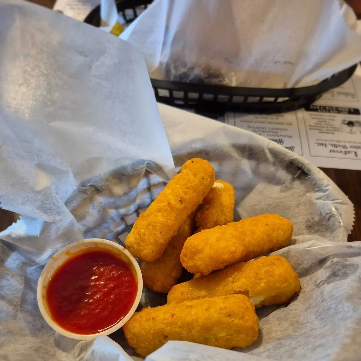 Mozzarella Sticks