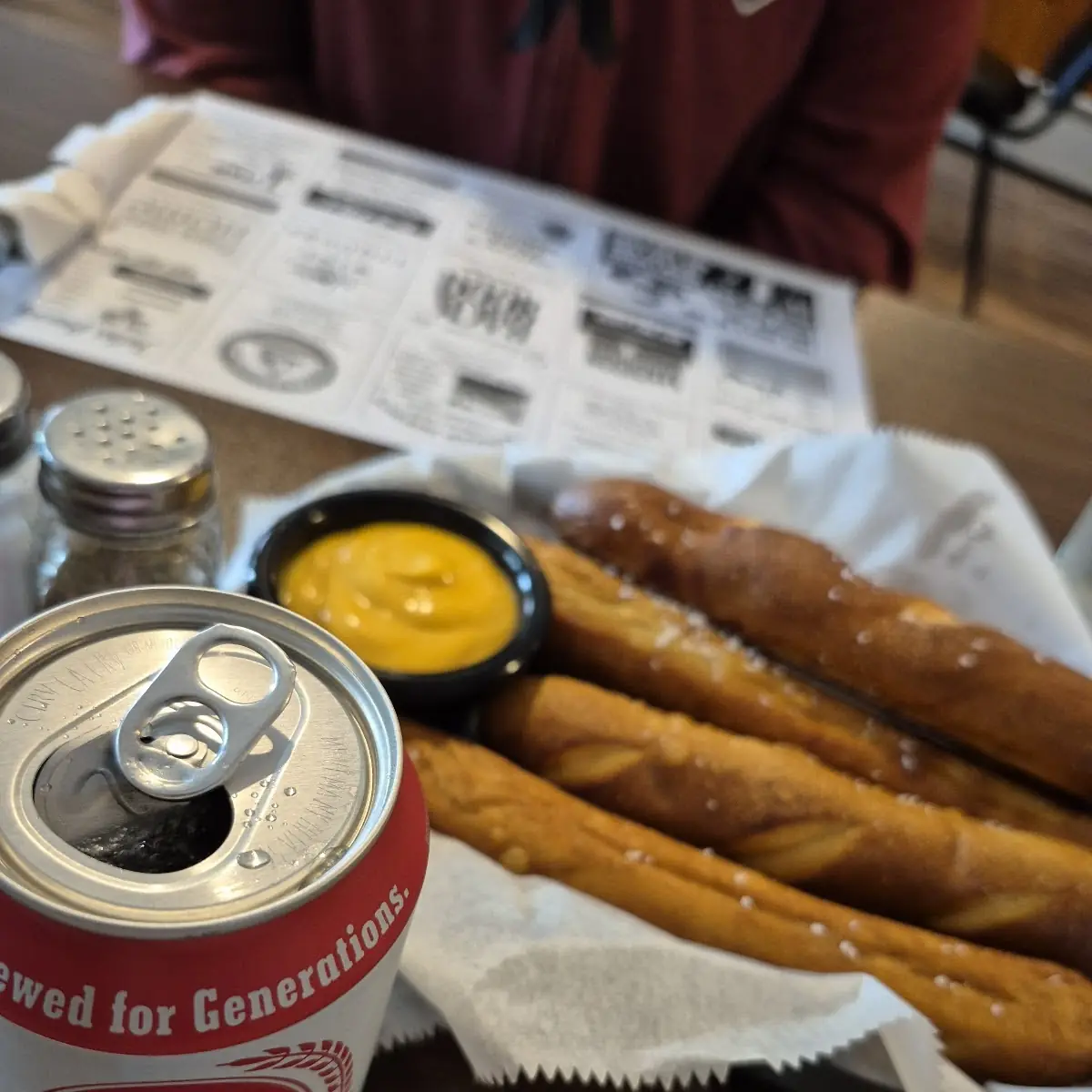 Pretzel Sticks