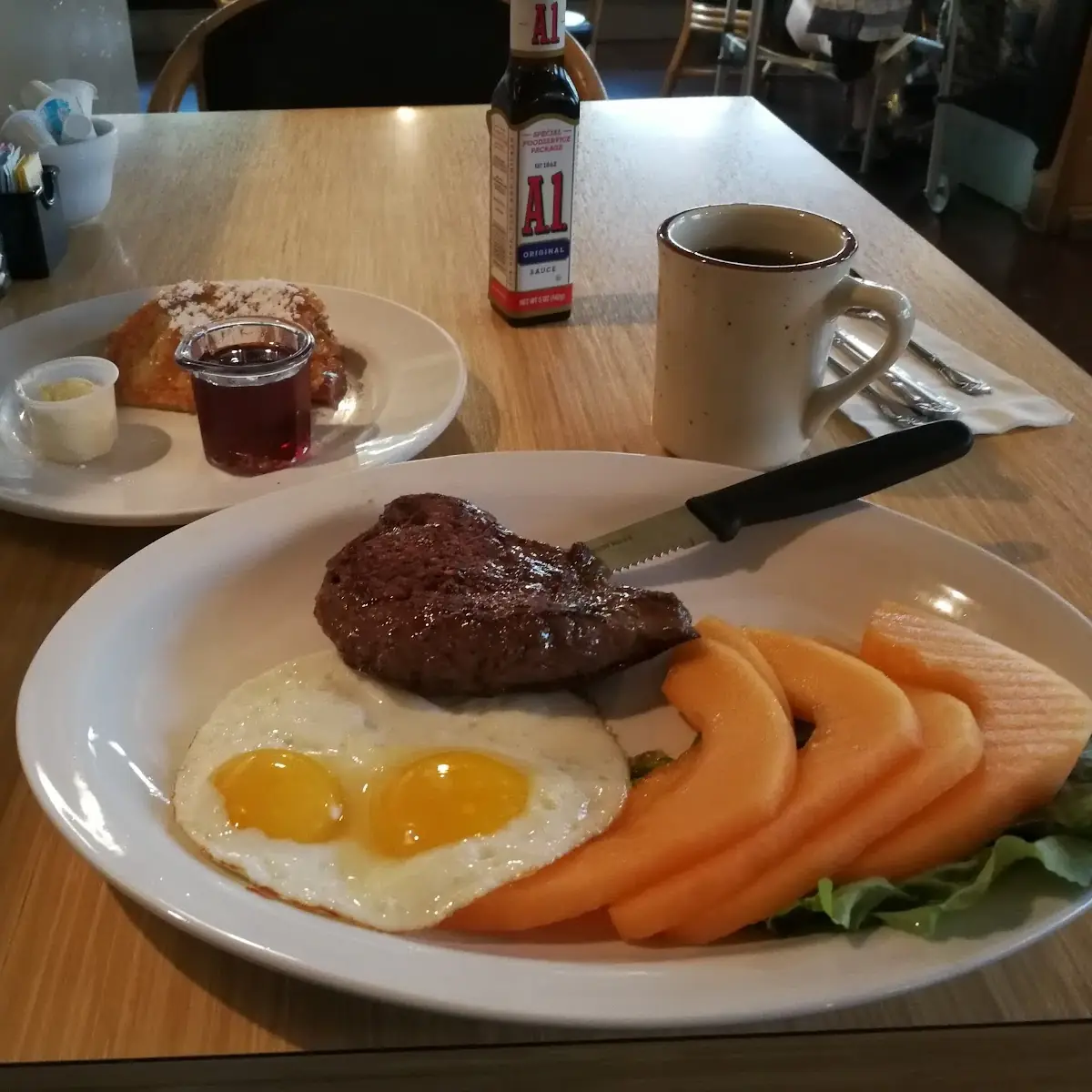 Bistec Y Huevo Steak & Eggs