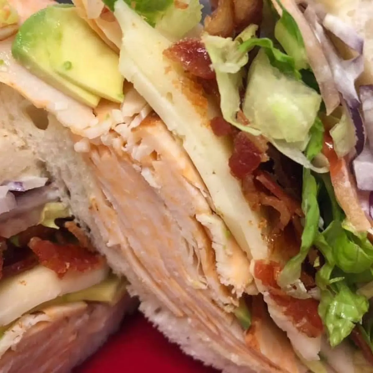 The Chicken Club Wrap