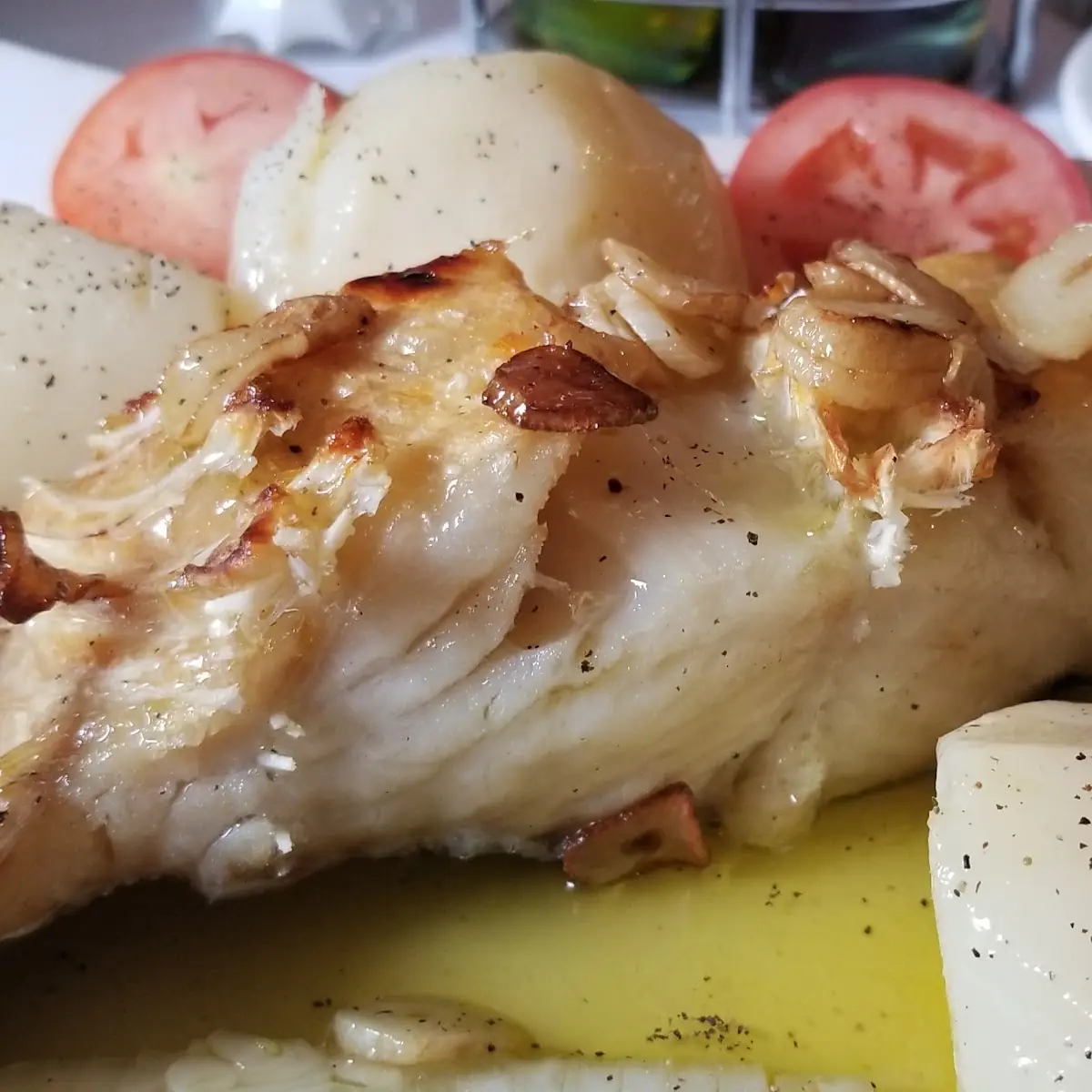 Grilled Cod Fish