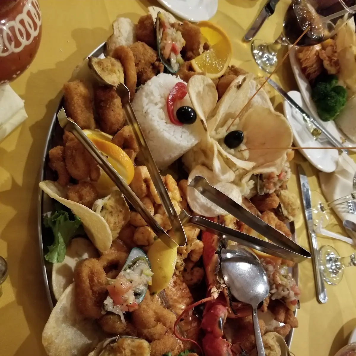 Mariscada Parrillada Mixta