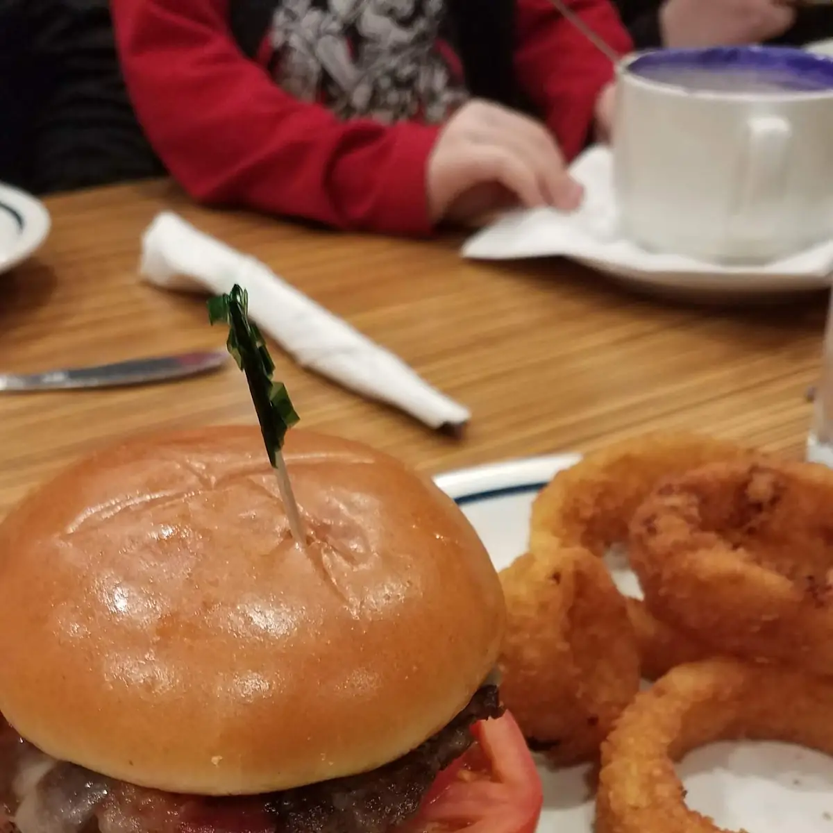 Garlic Bacon Cheeseburger
