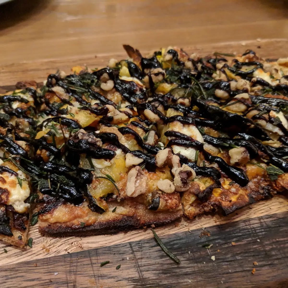 Wild Mushroom Flatbread