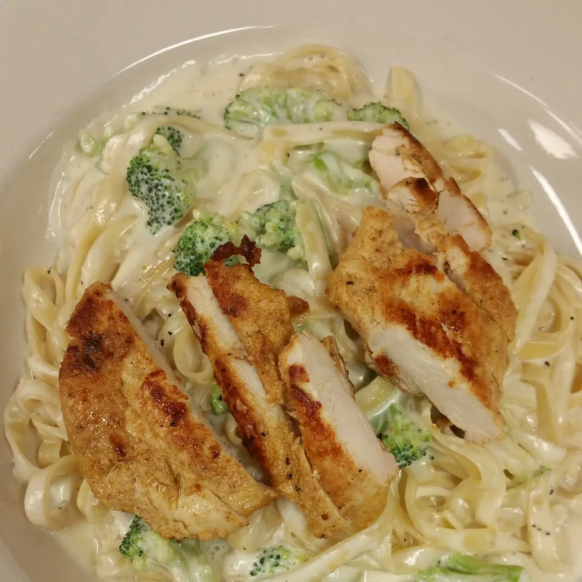 Chicken Alfredo