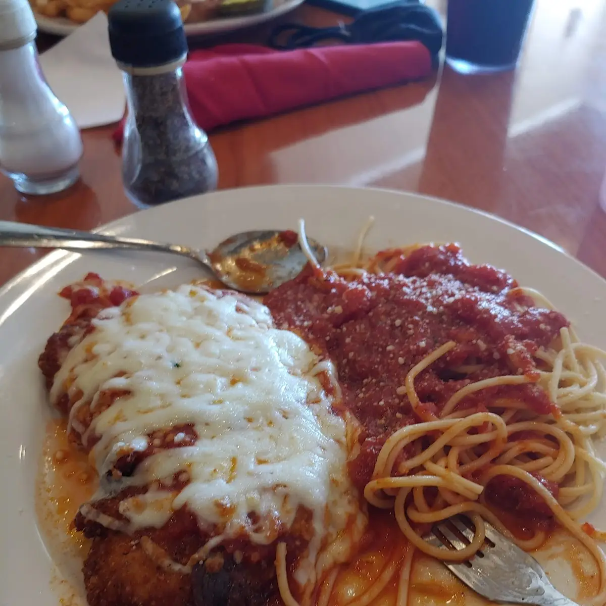 Chicken Parmigiana