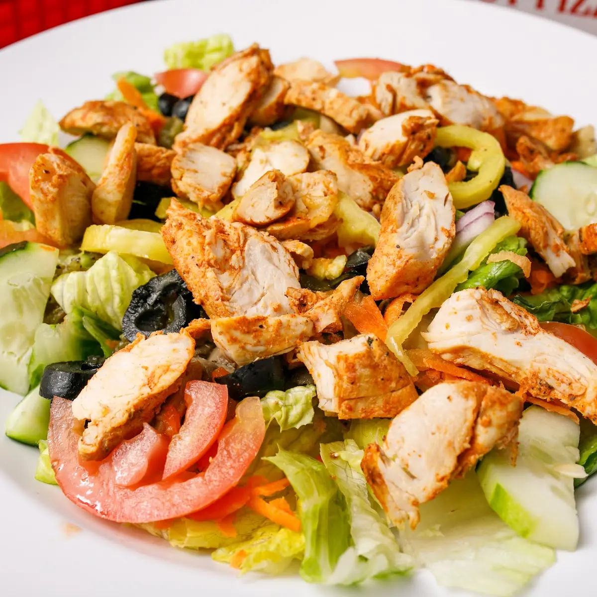 Grilled Chicken Salad