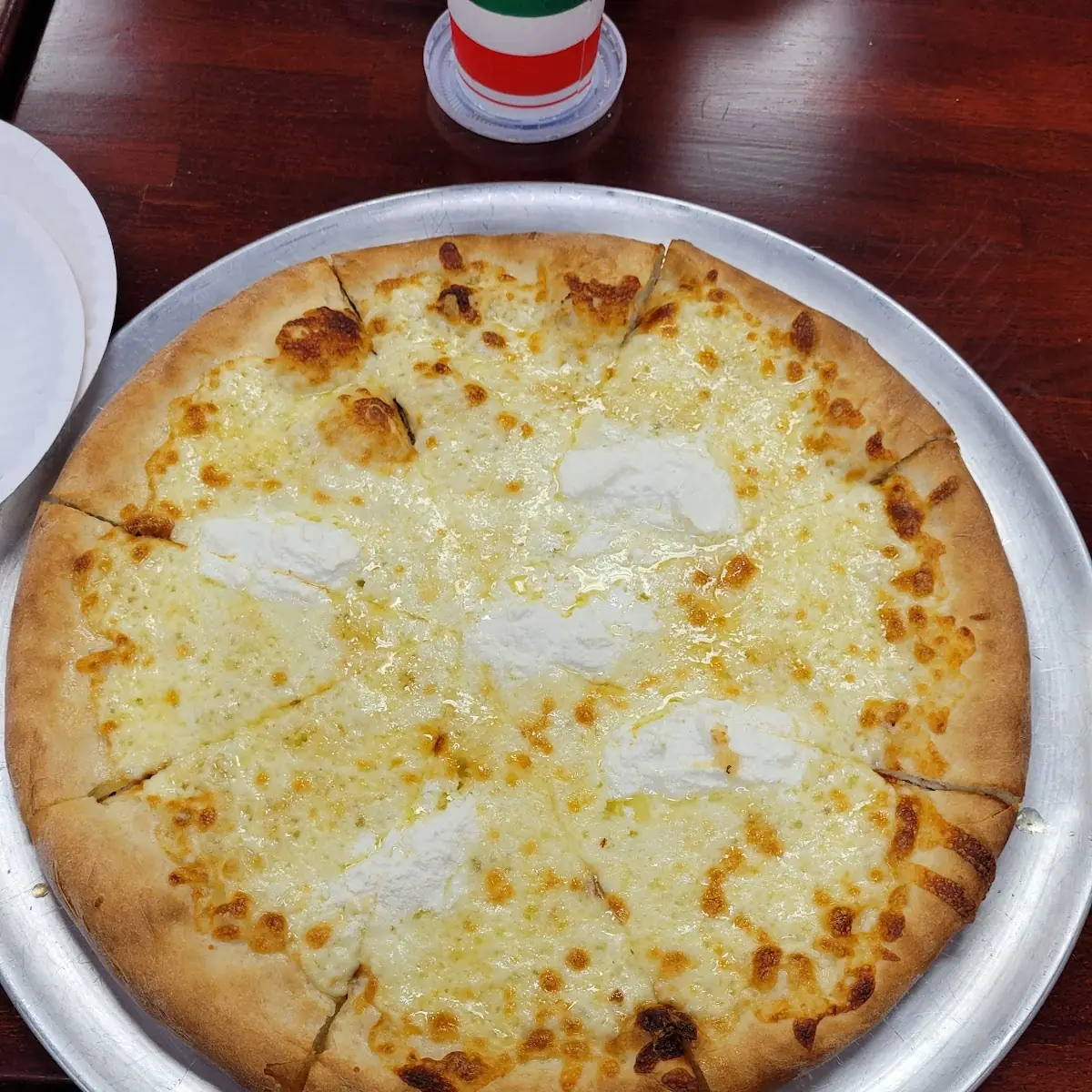 White Pizza