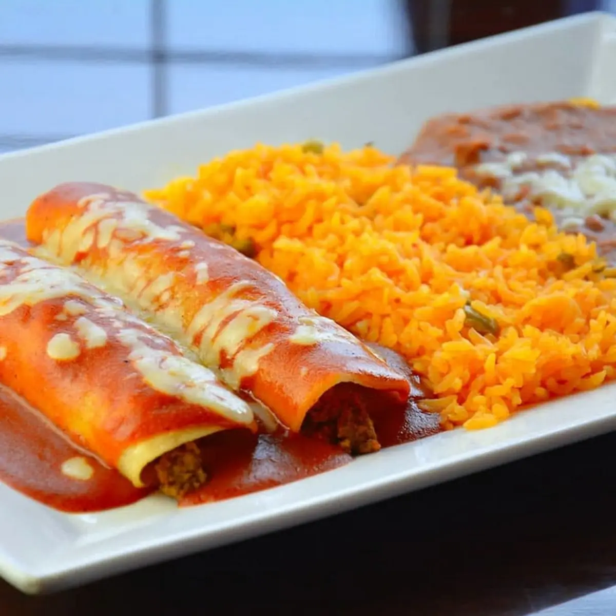 Enchiladas Blancas