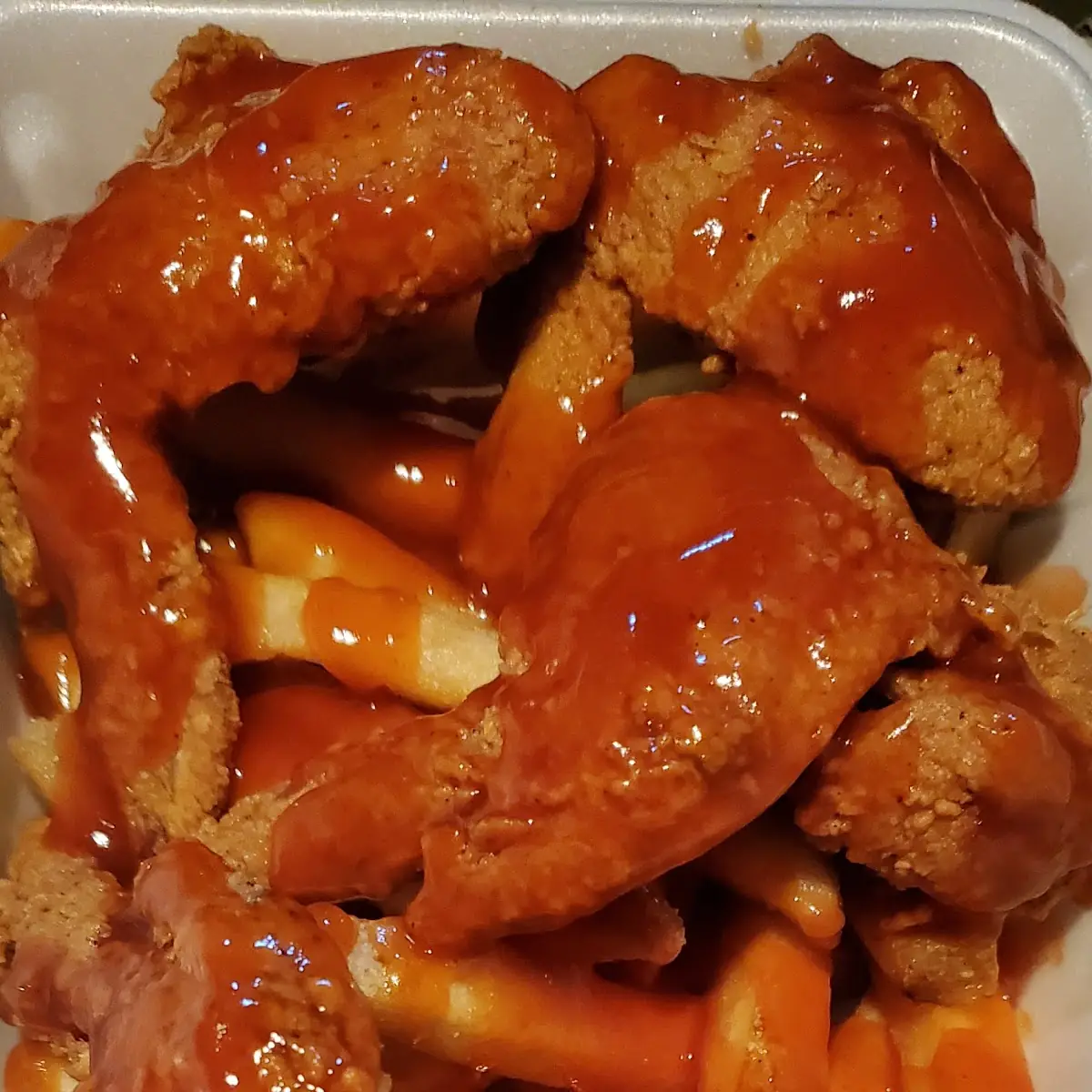Fried Wings Mild Sauce