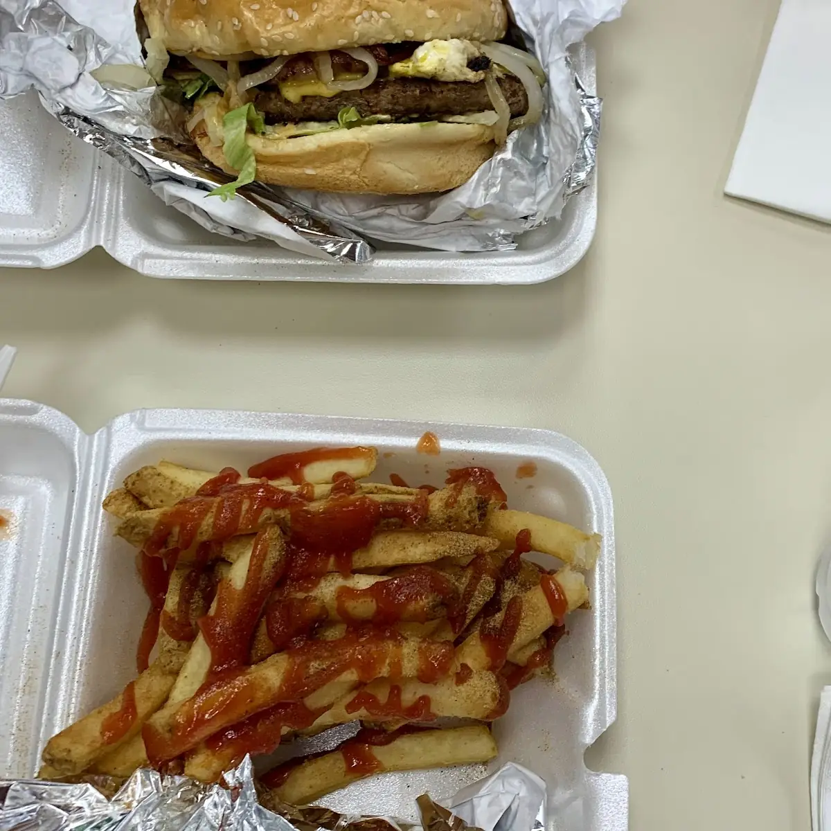 Warrior Burger
