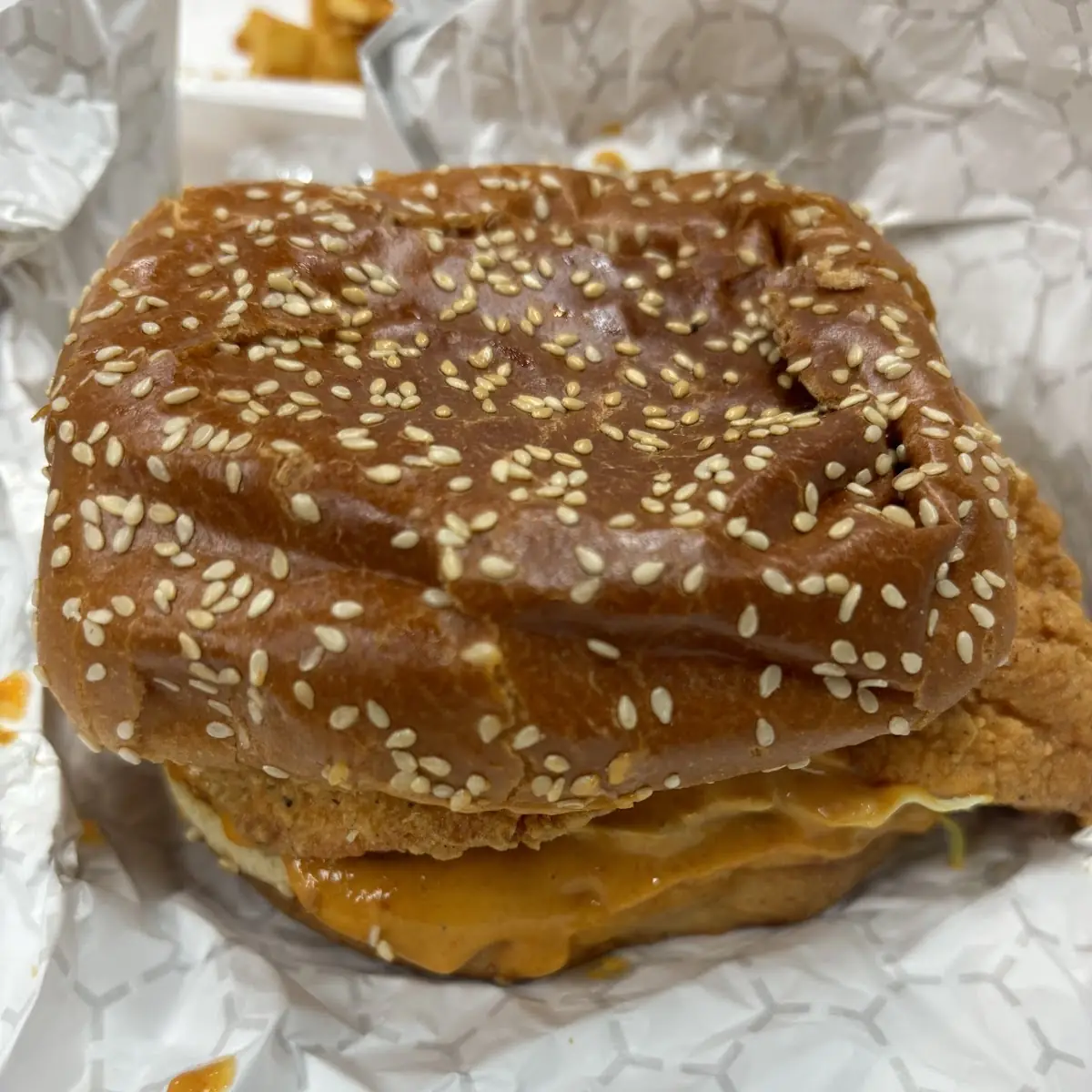Classic Burger Double