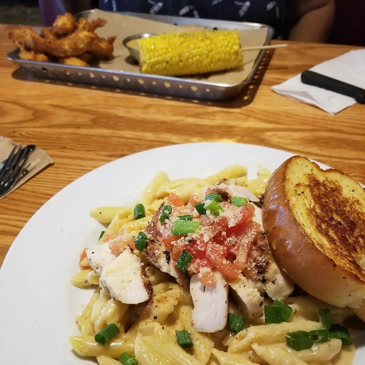 Cajun Chicken Pasta