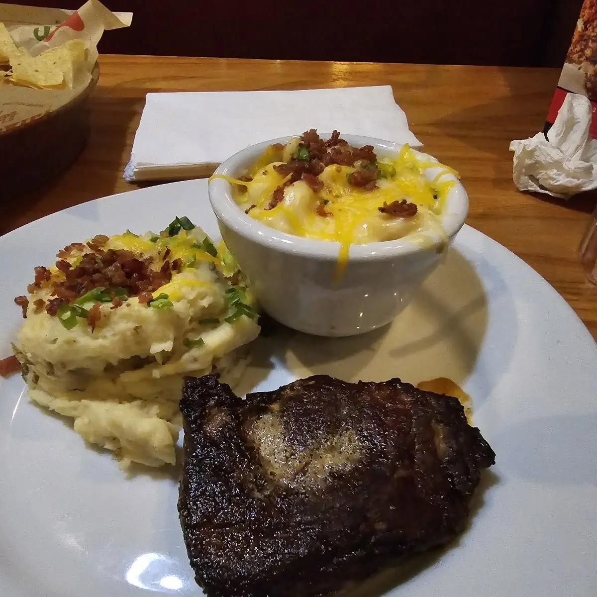 Loaded Mashed Potatoes