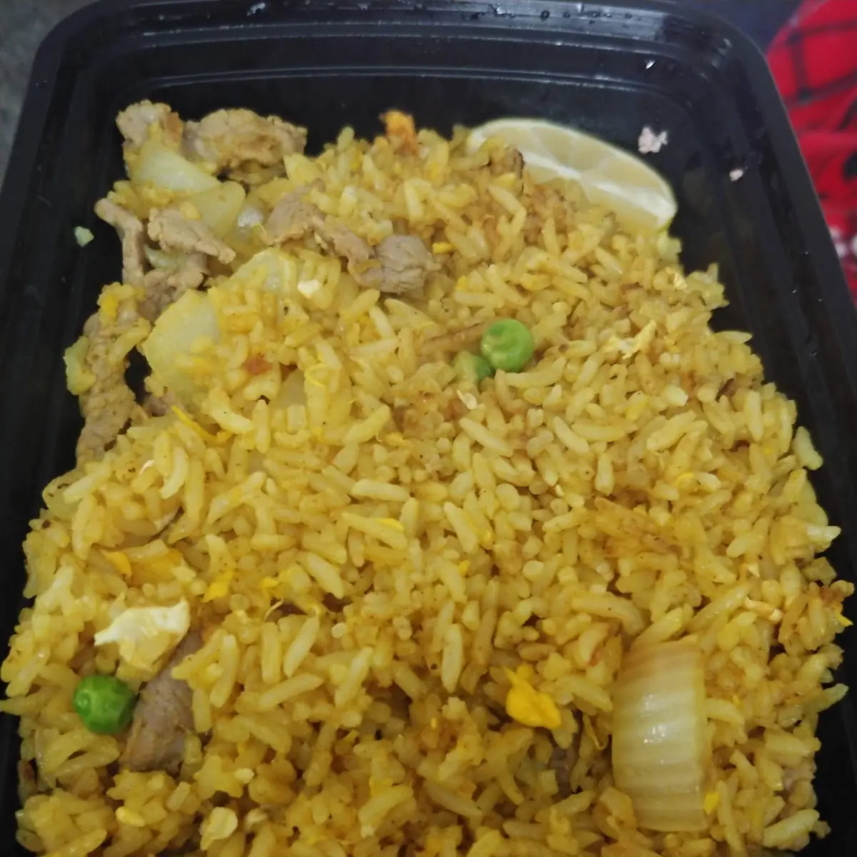 Basil Fried Rice w Beef