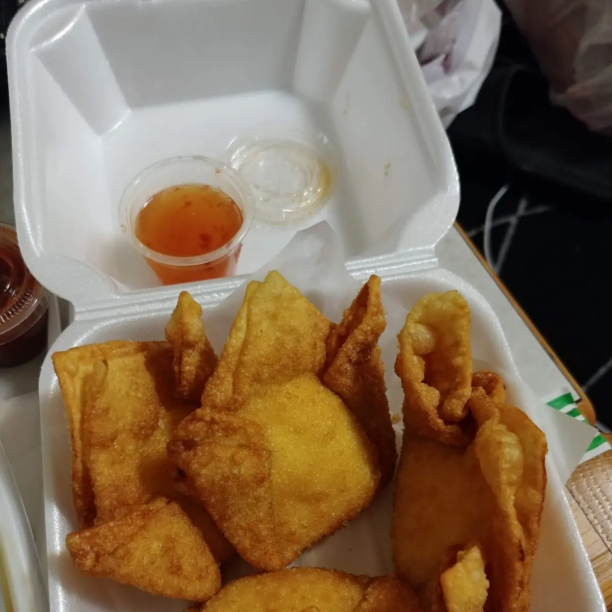 Crab Rangoon