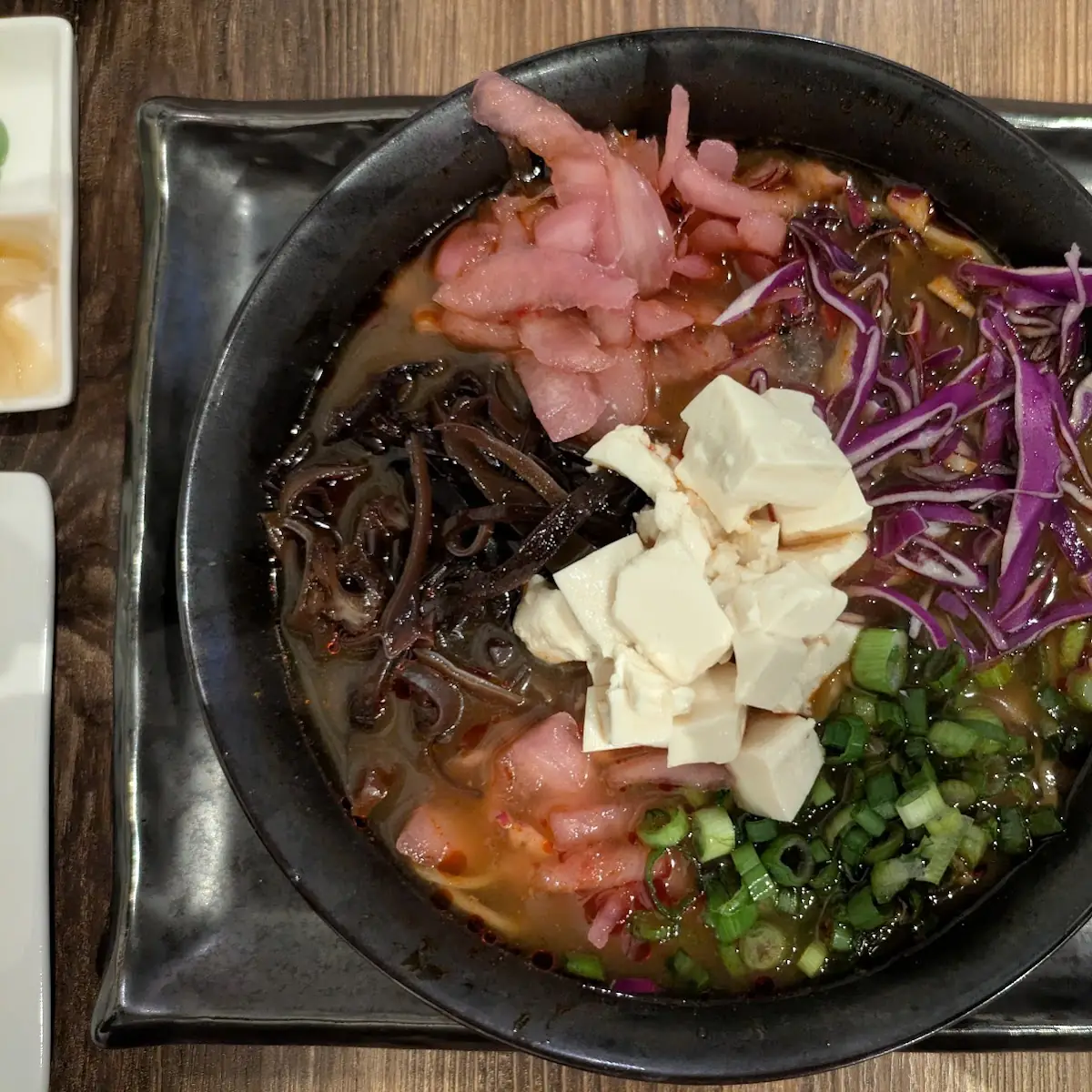 Spicy Miso Veggie Ramen