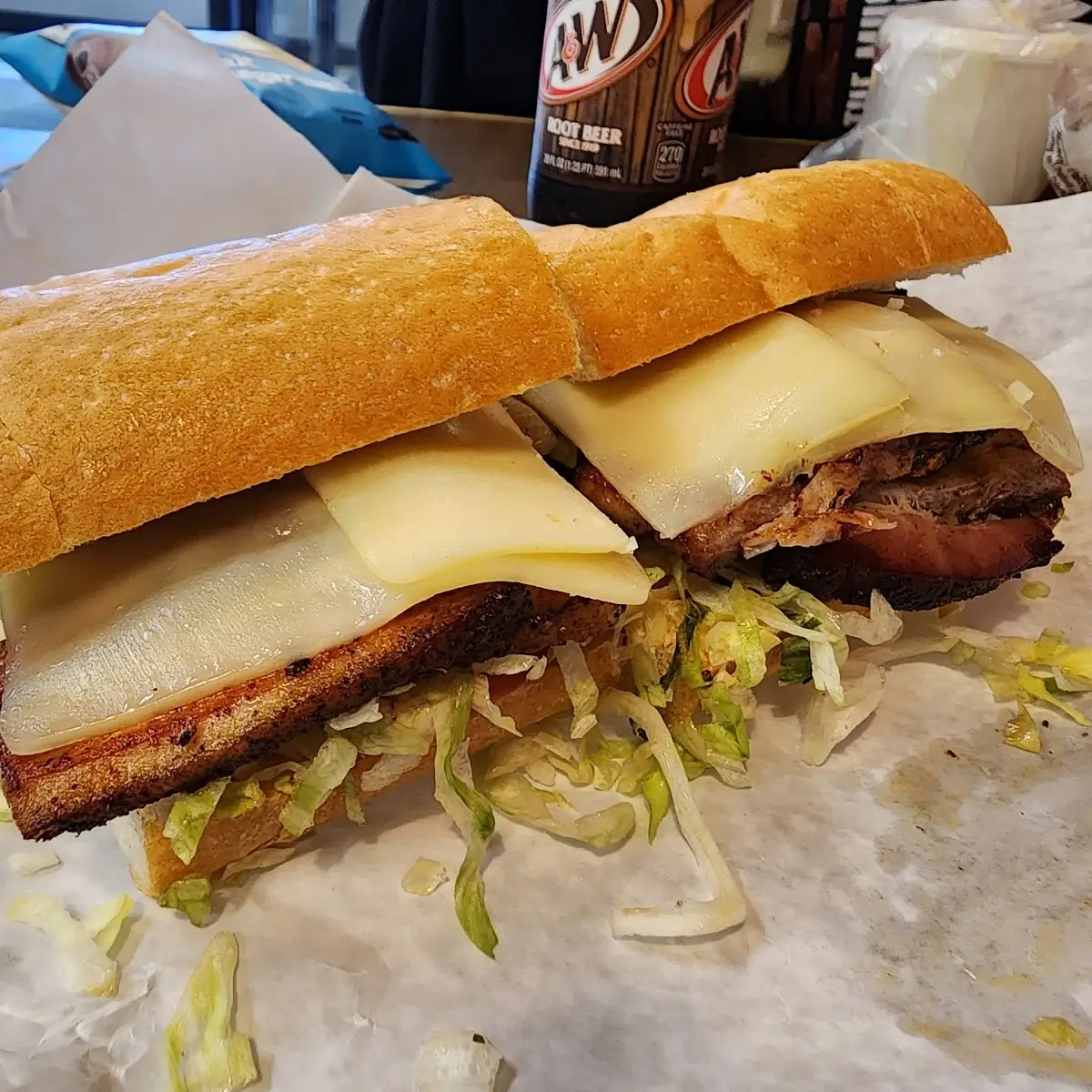 Pork Belly blt