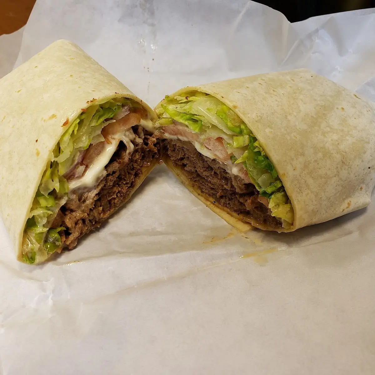 Steak Ranchero Wrap