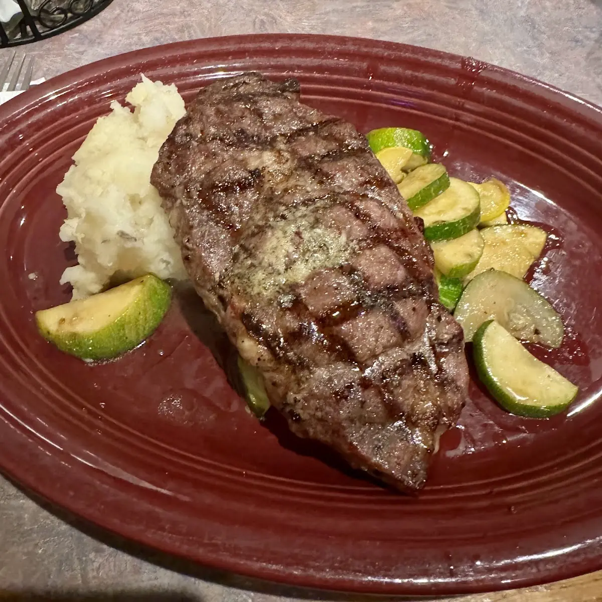 Grilled Ribeye Steak