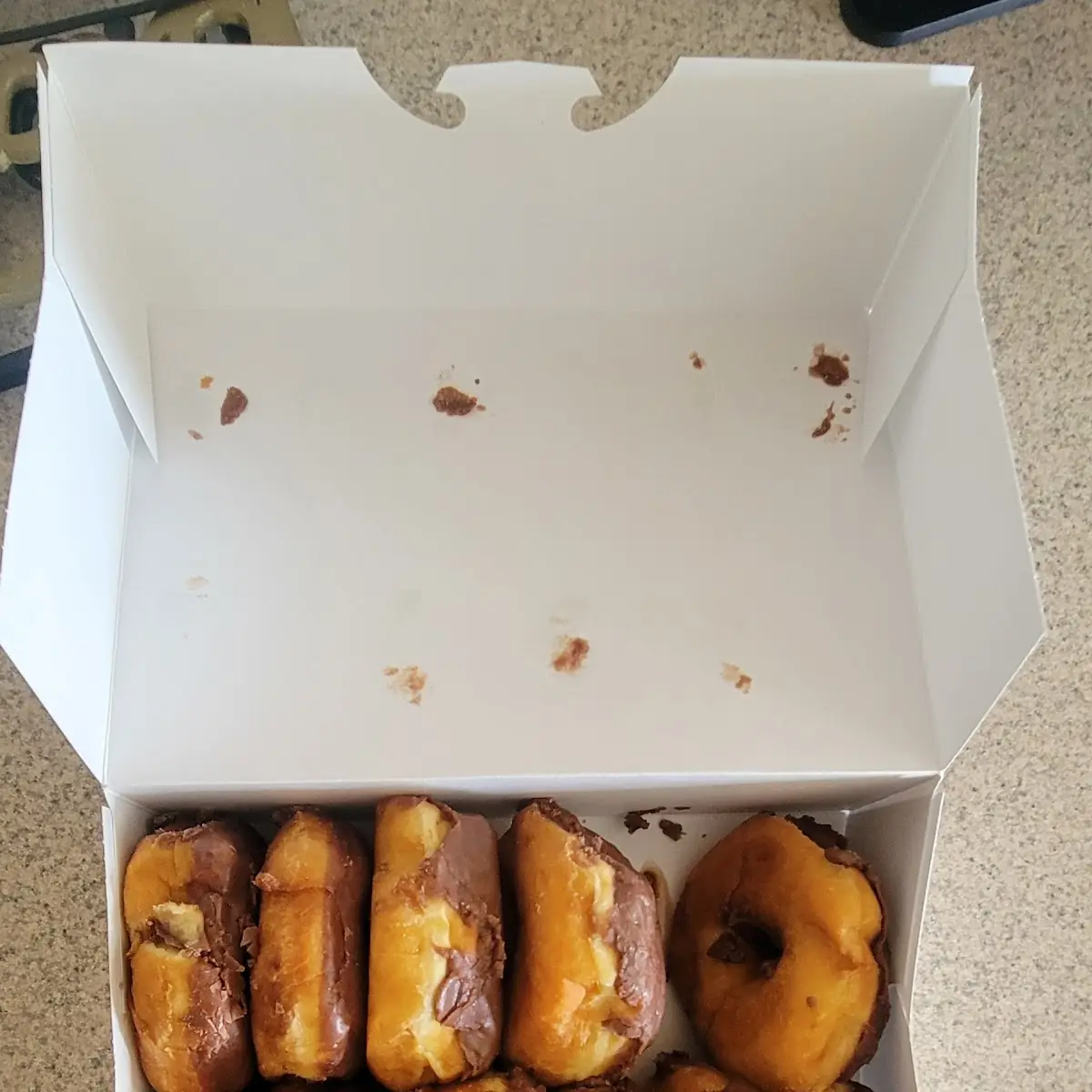 Chocolate Iced Donut
