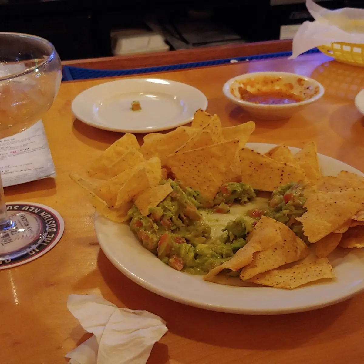 Guacamole with Chips