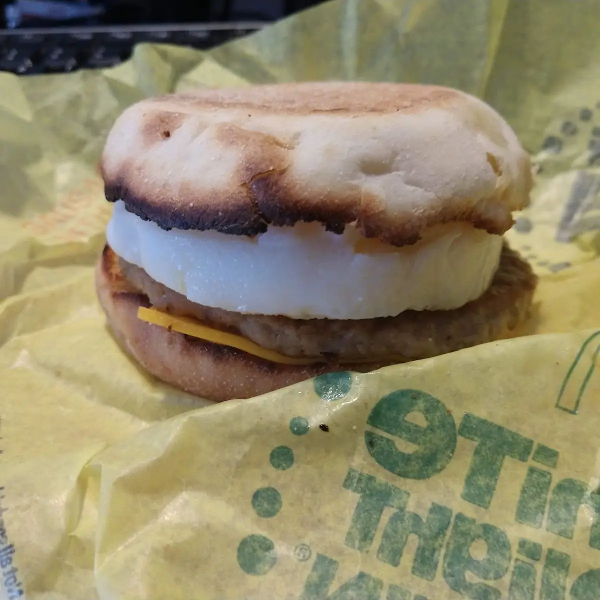 Breakfast Sandwich