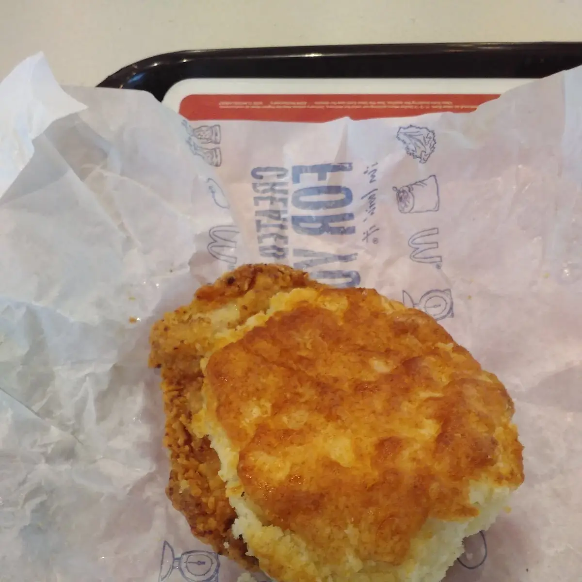 Chicken Biscuit